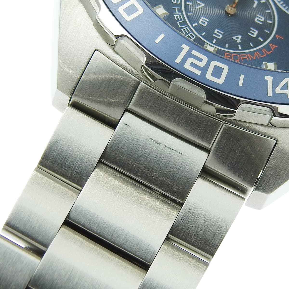 フォーミュラ1 クロノグラフ CAZ1014.BA0842 SS ブルー クオーツ メンズ