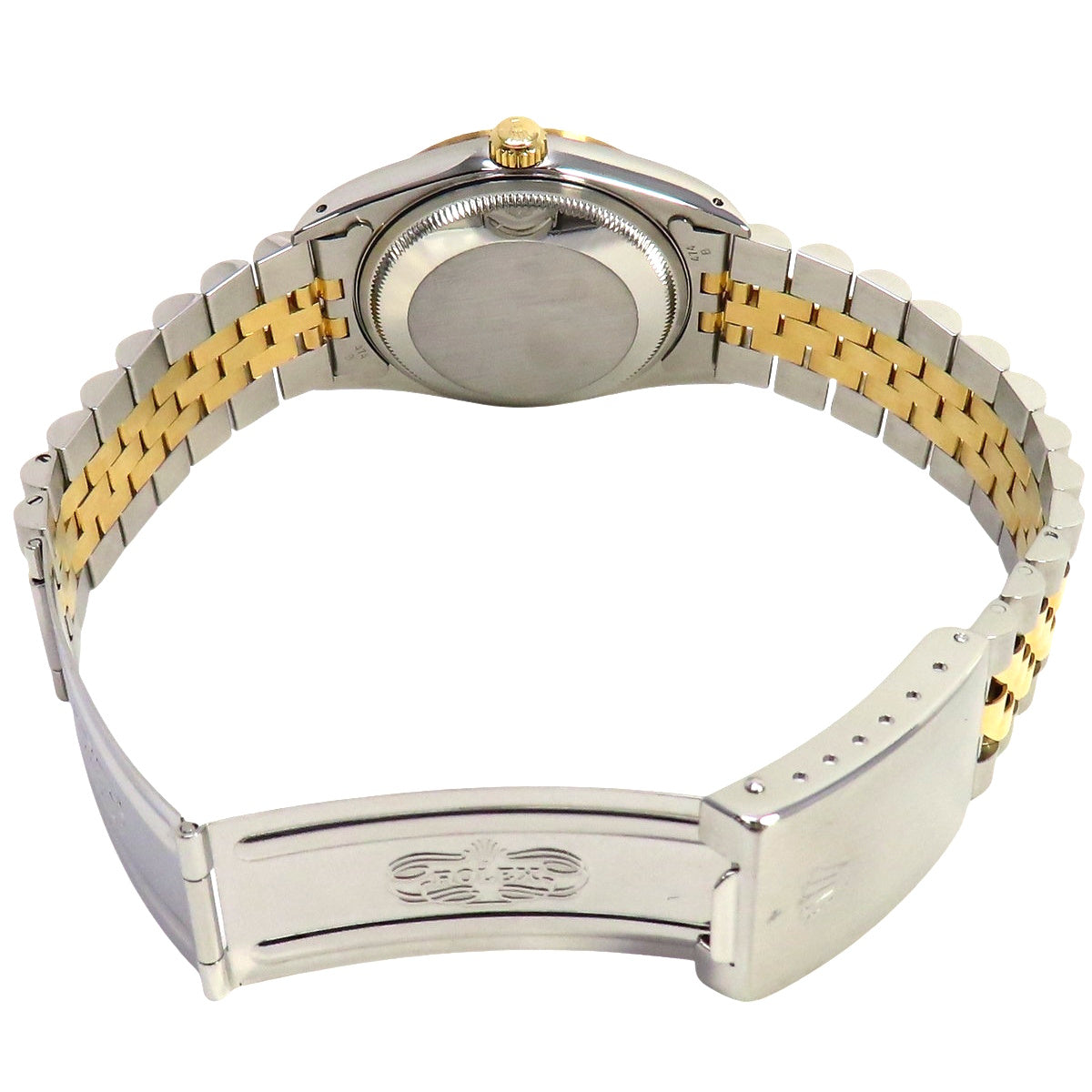 蚝式恒动日历型腕表 15233G 黄金/精钢 N 字编号 自动上链