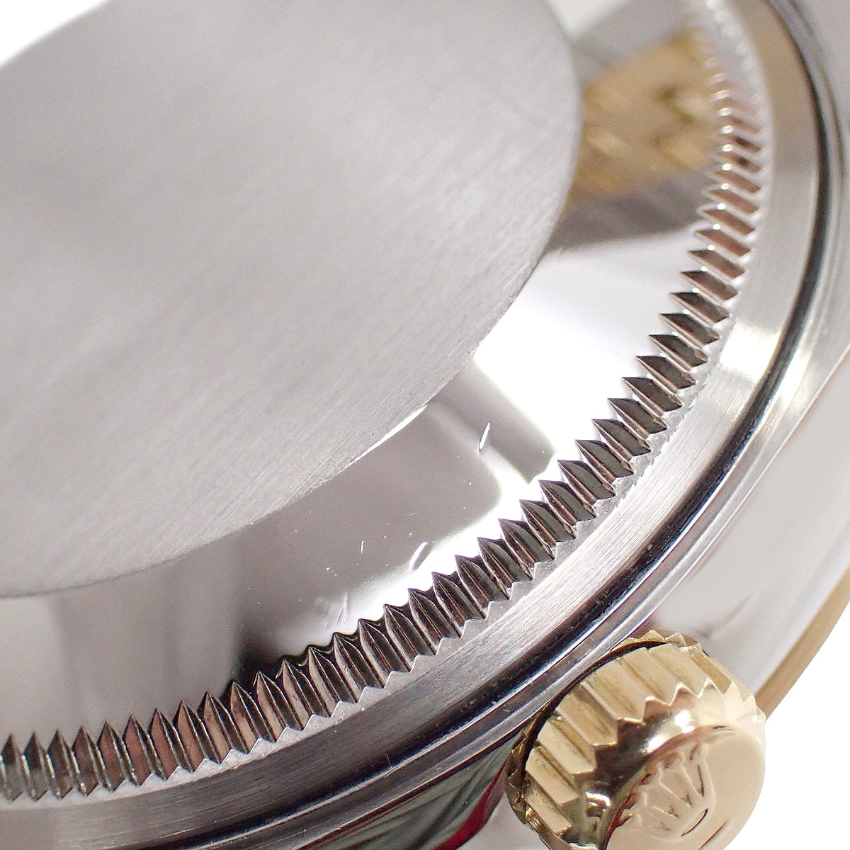 蚝式恒动日历型腕表 15233G 黄金/精钢 N 字编号 自动上链