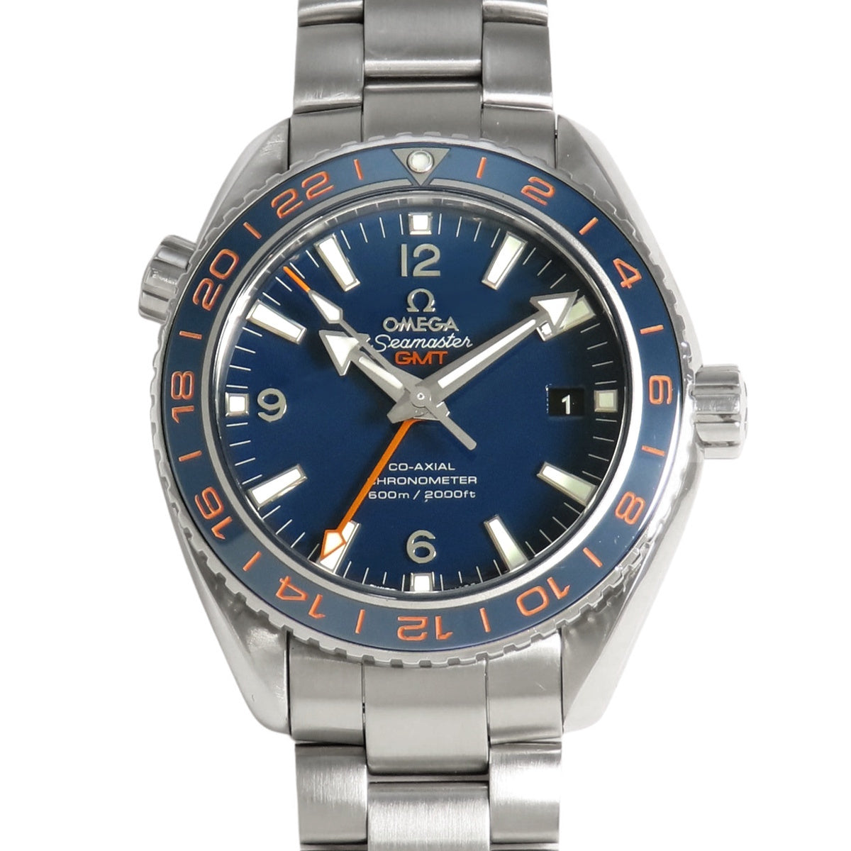 海马系列 232.30.44.22.03.001 不锈钢 自动上链 蓝银色