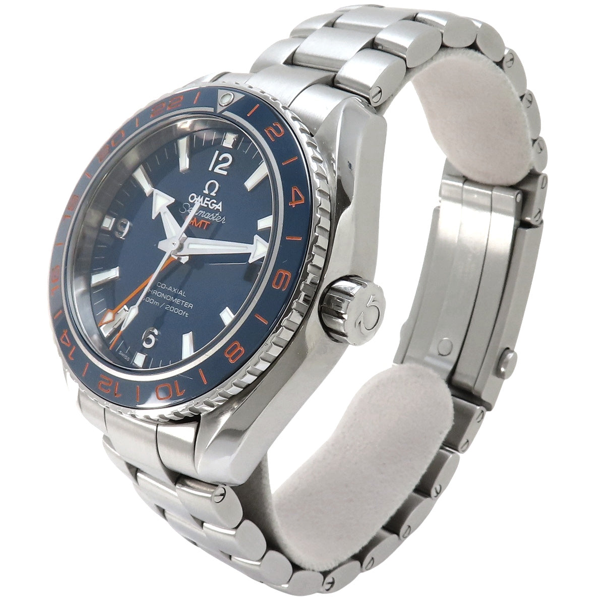 海马系列 232.30.44.22.03.001 不锈钢 自动上链 蓝银色