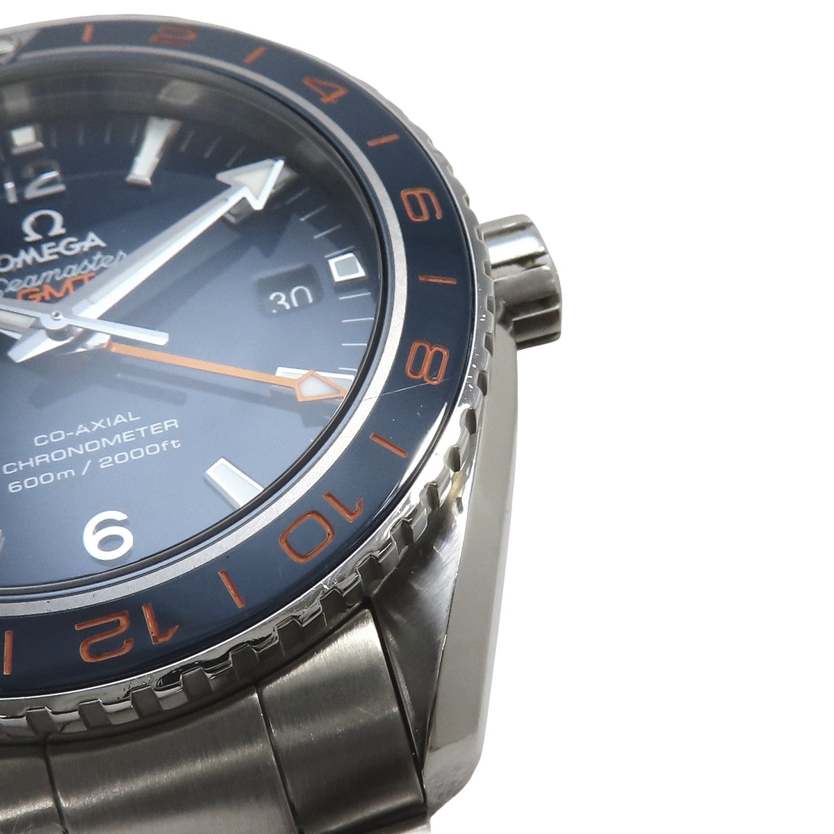 Seamaster 232.30.44.22.03.001 Stainless Steel SS Automatic Blue Silver