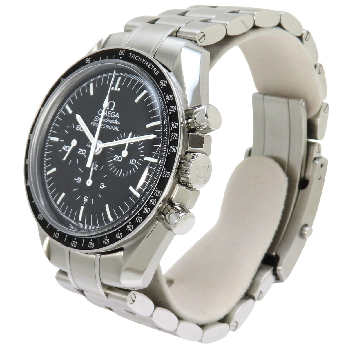 311.30.42.30.01.005 Speedmaster Moonwatch Professional Stainless Steel Hand-Wound Black