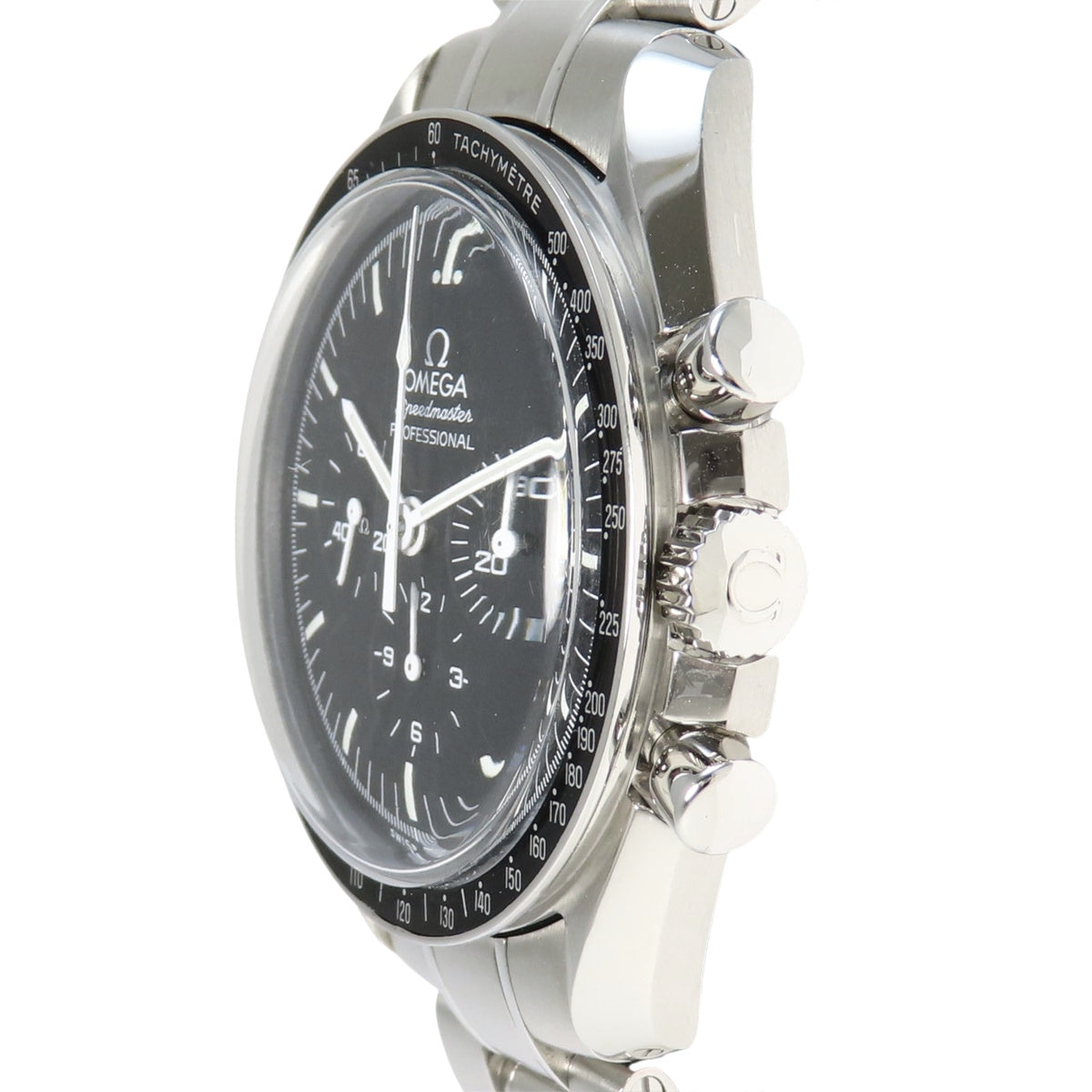 311.30.42.30.01.005 Speedmaster 月球表 专业款 精钢 手动上链 黑色