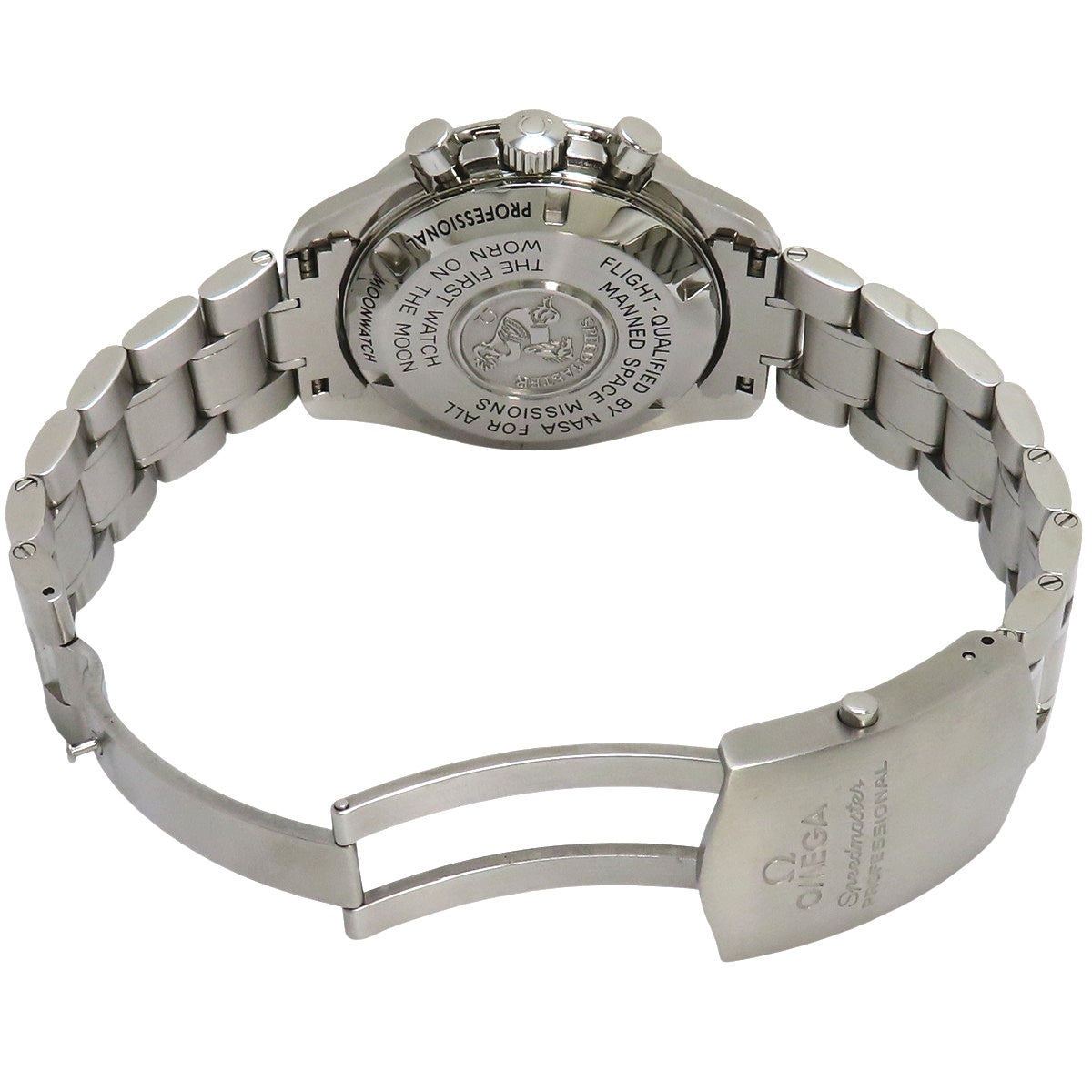 311.30.42.30.01.005 Speedmaster 月球表 专业款 精钢 手动上链 黑色