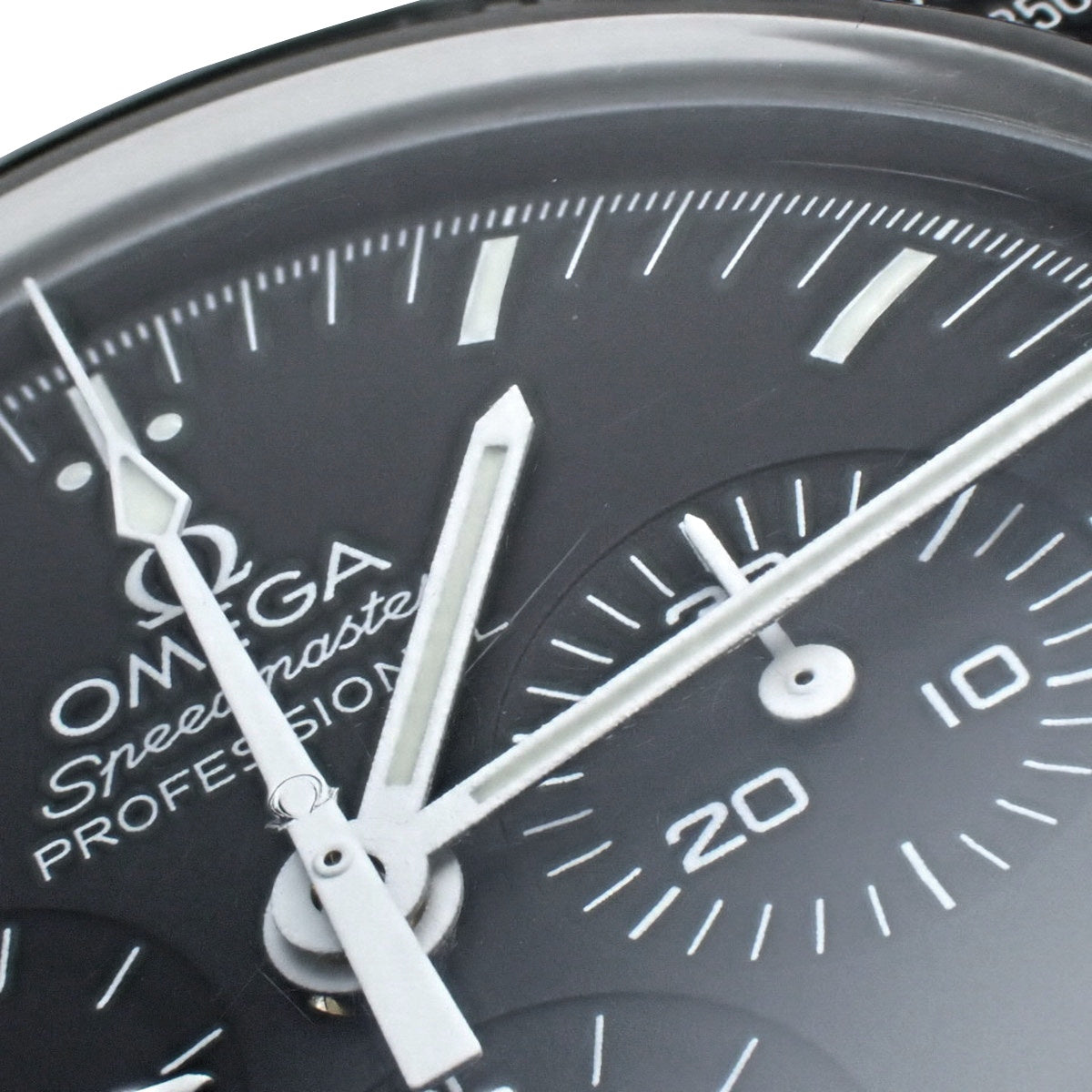 311.30.42.30.01.005 Speedmaster 月球表 专业款 精钢 手动上链 黑色