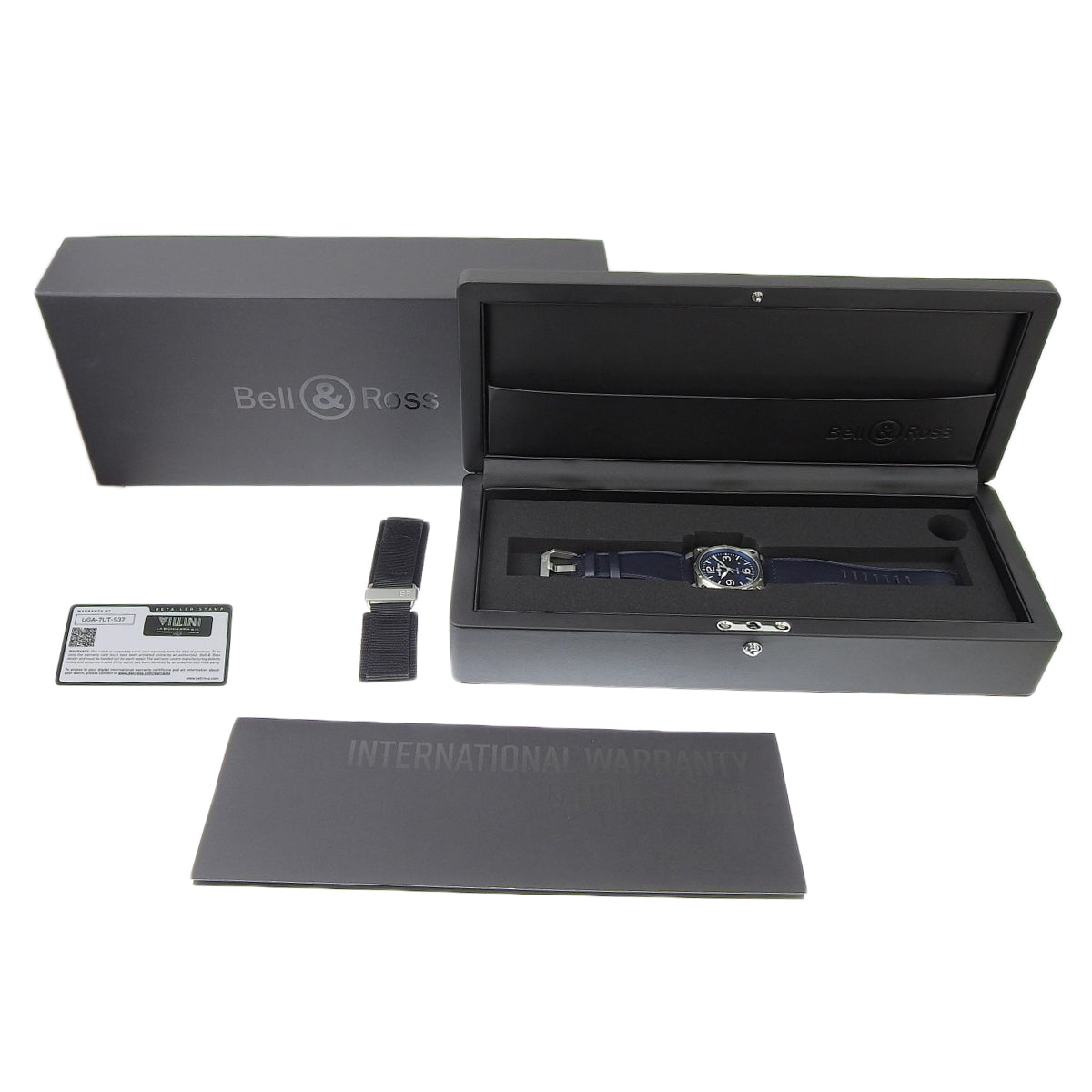 BR-03 ブルースティール BR03A-BLU-ST/SCA SS/革 ブルー 自動巻き メンズ