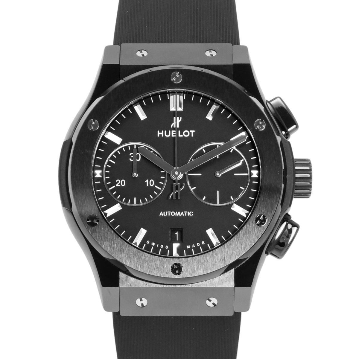 521CM1171RX Classic Fusion Ceramic Automatic Black