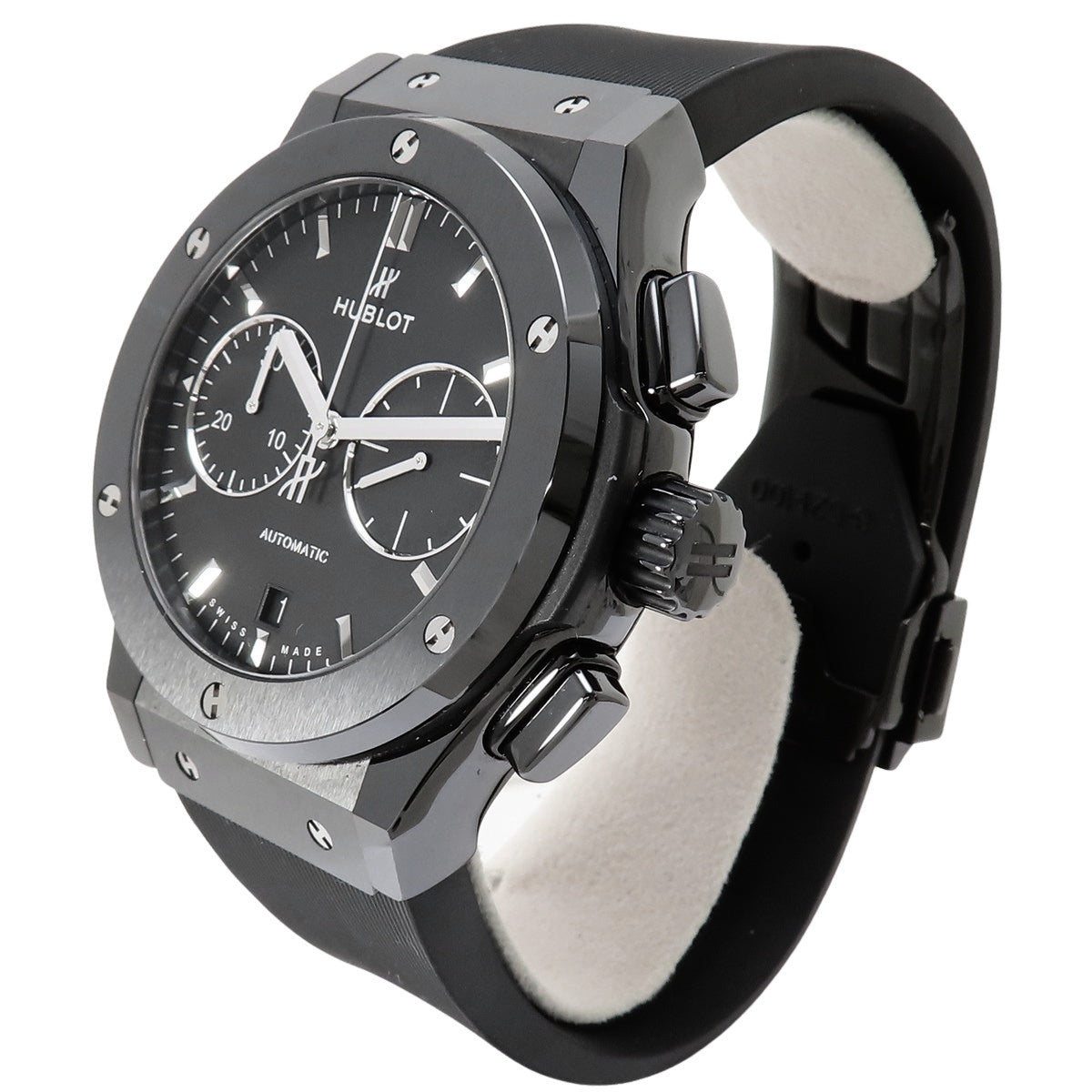 521CM1171RX Classic Fusion Ceramic Automatic Black