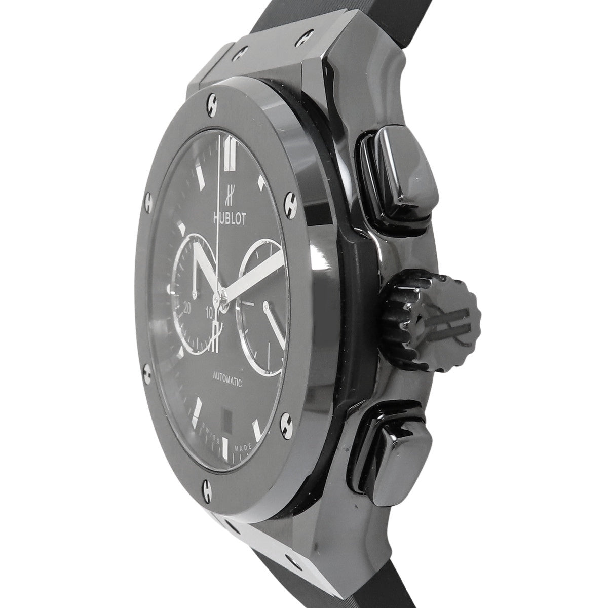 521CM1171RX Classic Fusion Ceramic Automatic Black