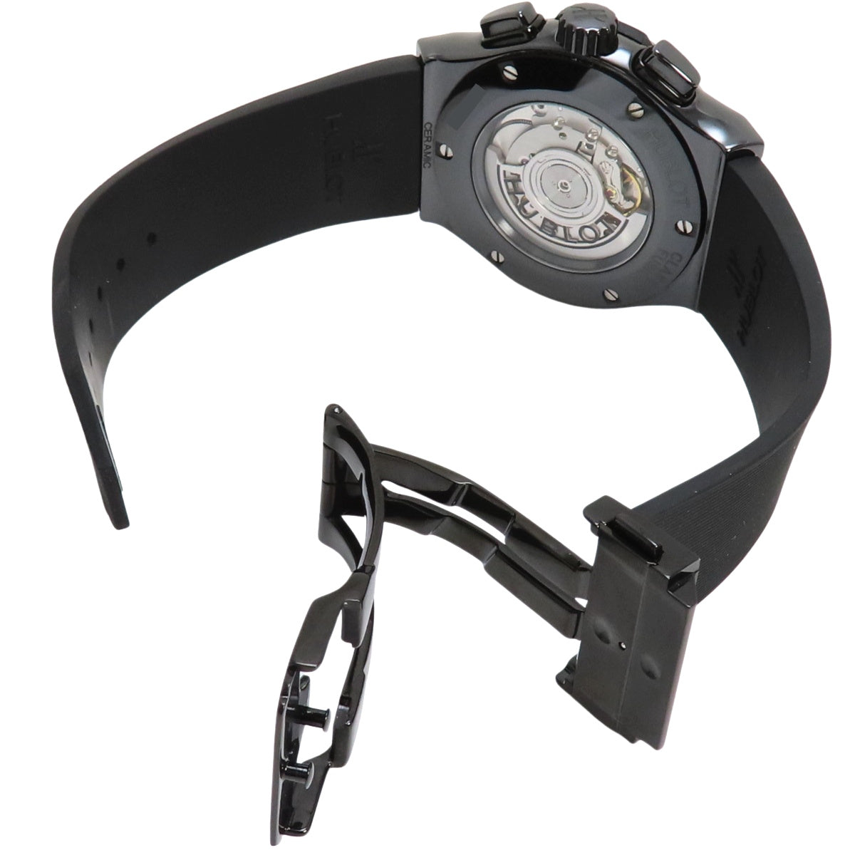 521CM1171RX Classic Fusion Ceramic Automatic Black