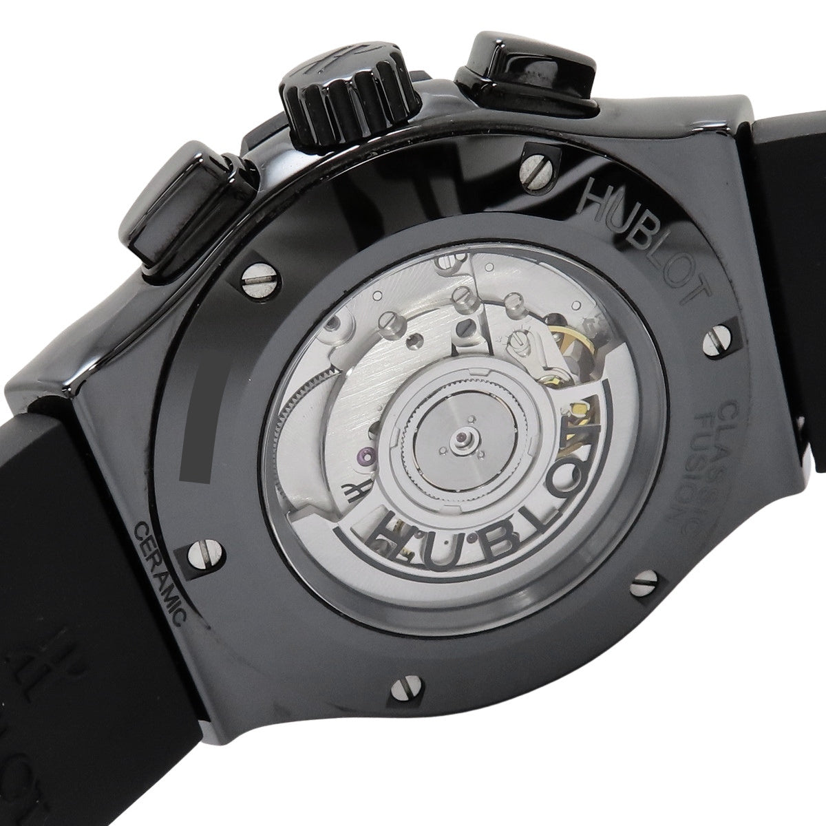 521CM1171RX Classic Fusion Ceramic Automatic Black