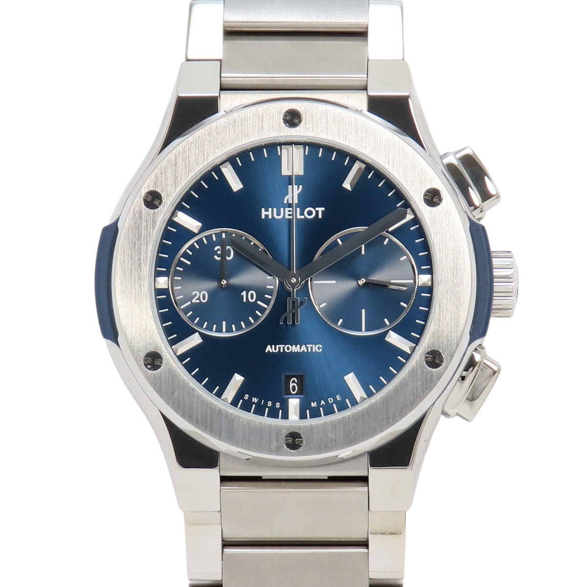 クラシックフュージョン 520.NX.7170.NX TI 自動巻き ブルー