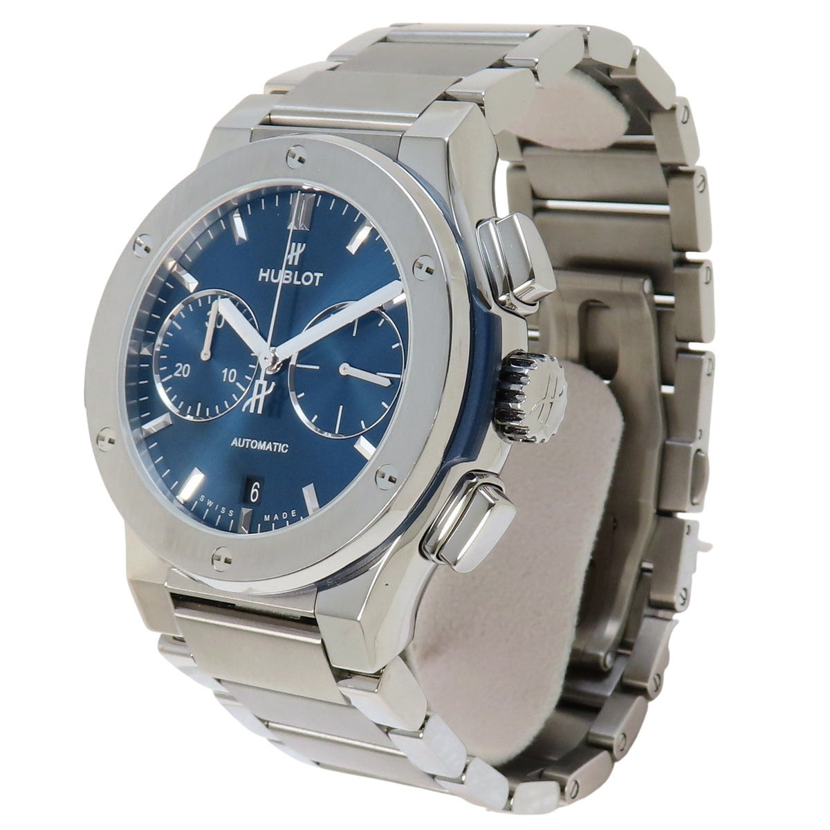 クラシックフュージョン 520.NX.7170.NX TI 自動巻き ブルー