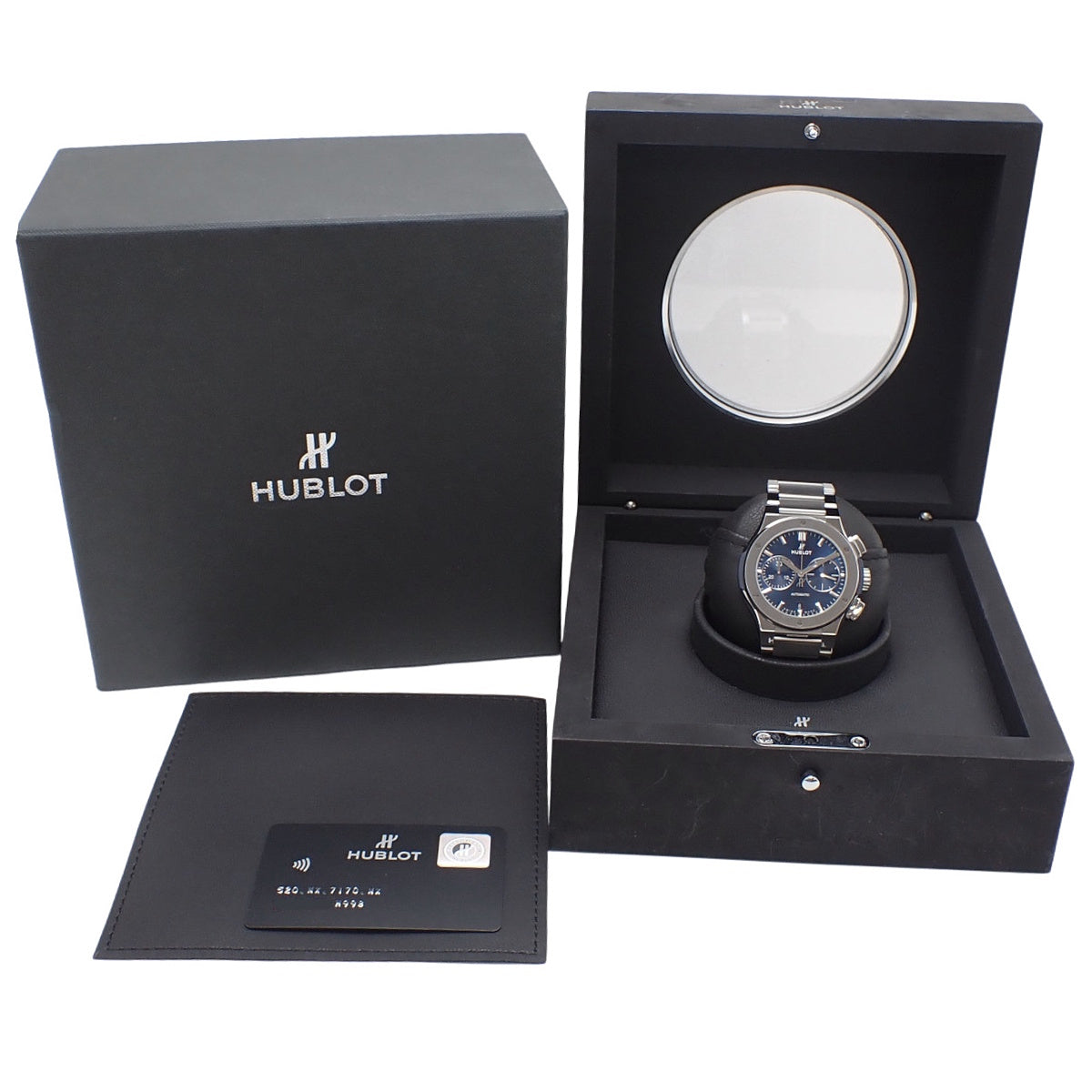 经典 Fusion 520.NX.7170.NX TI 自动蓝