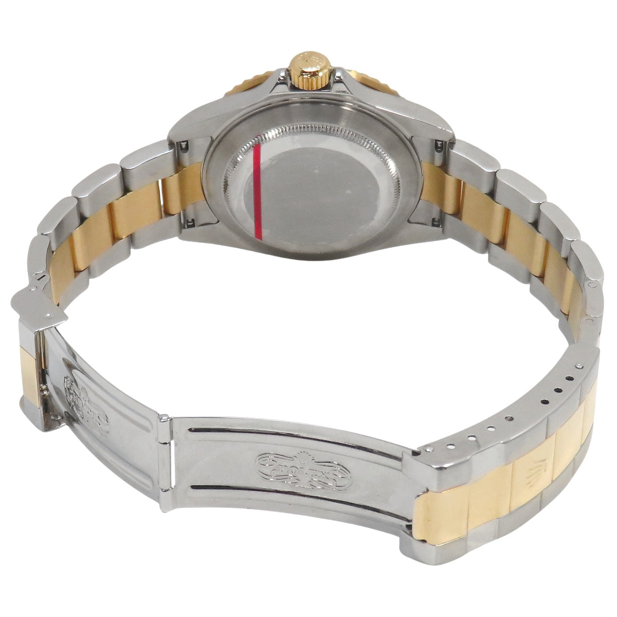 Submariner 16613 YG/SS M Blue Automatic Men's