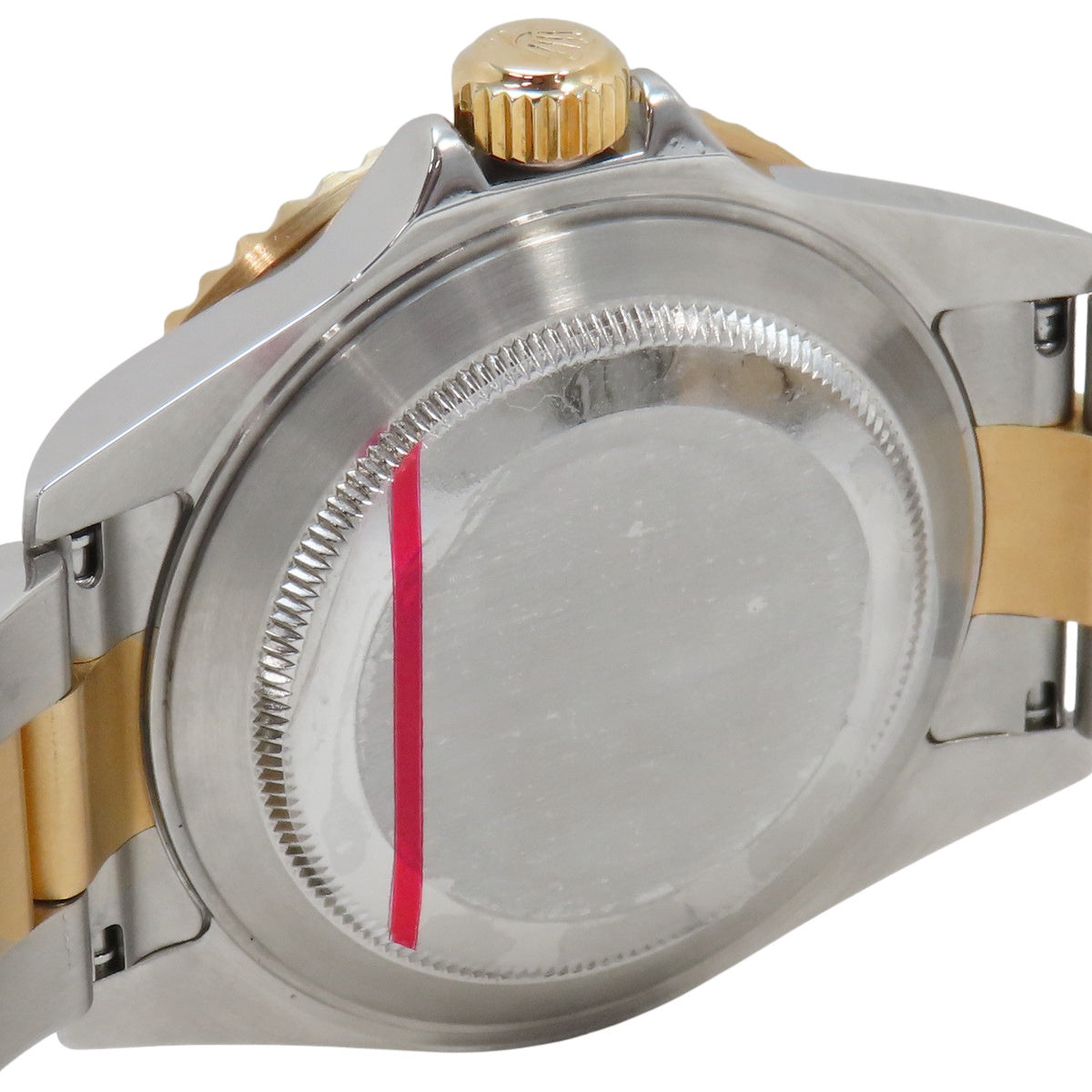 Submariner 16613 YG/SS M Blue Automatic Men's