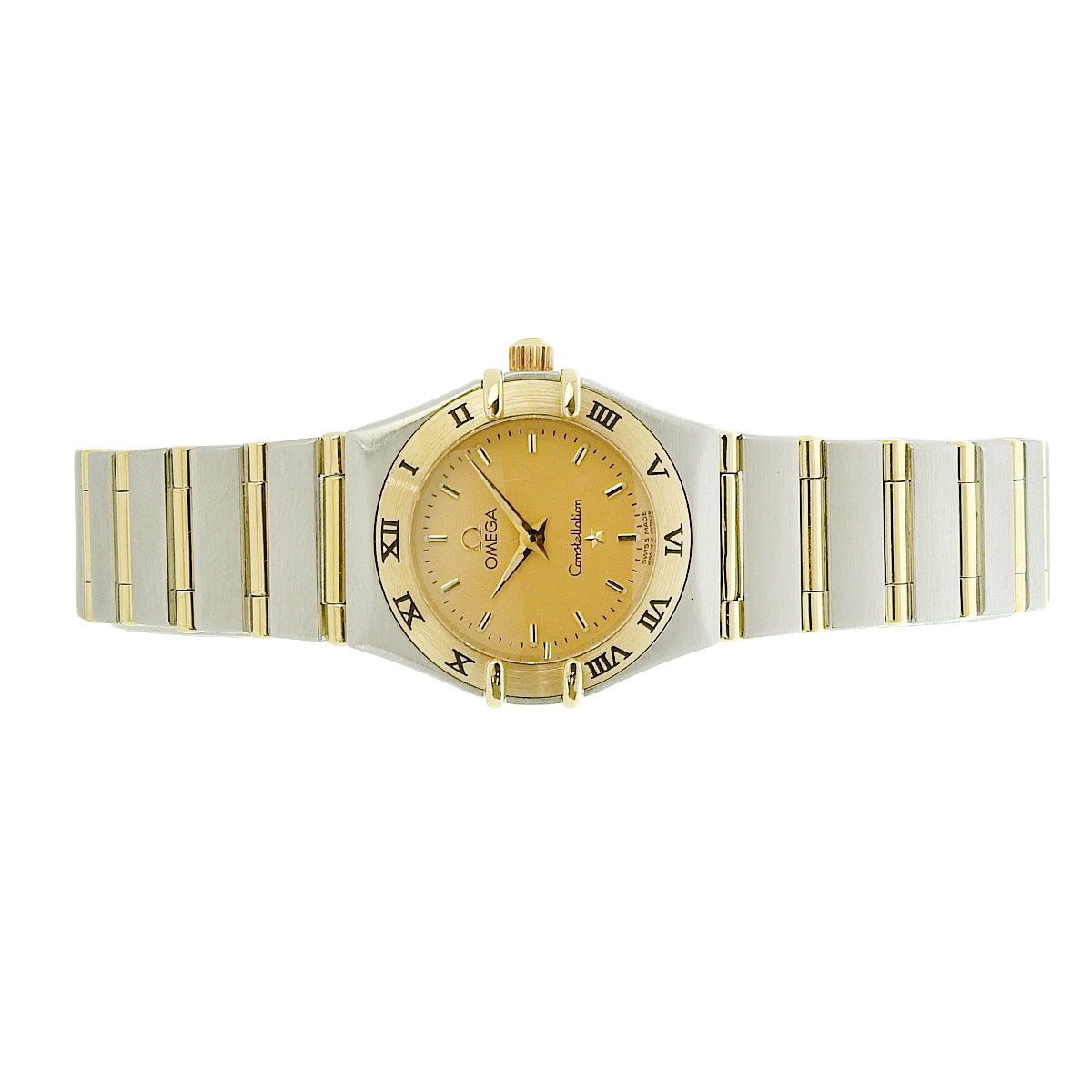 Constellation Mini 1262.10 YG/SS 金石英女士腕表