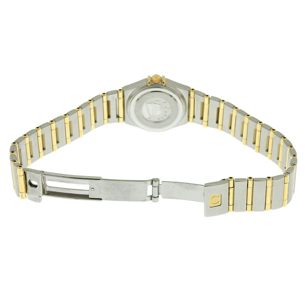 Constellation Mini 1262.10 YG/SS Gold Quartz Ladies