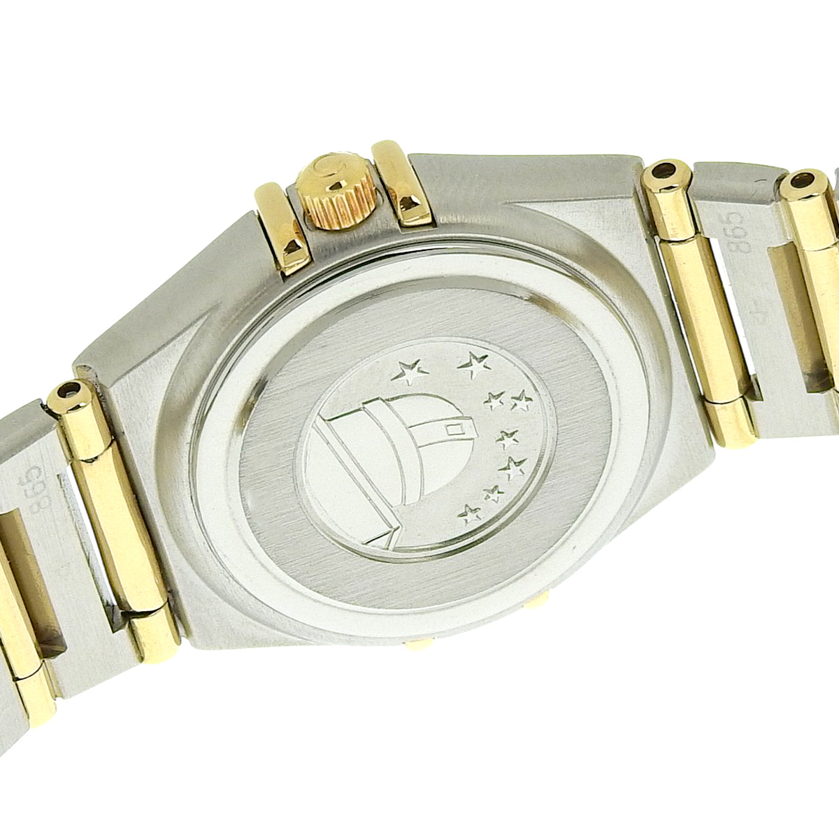 Constellation Mini 1262.10 YG/SS Gold Quartz Ladies