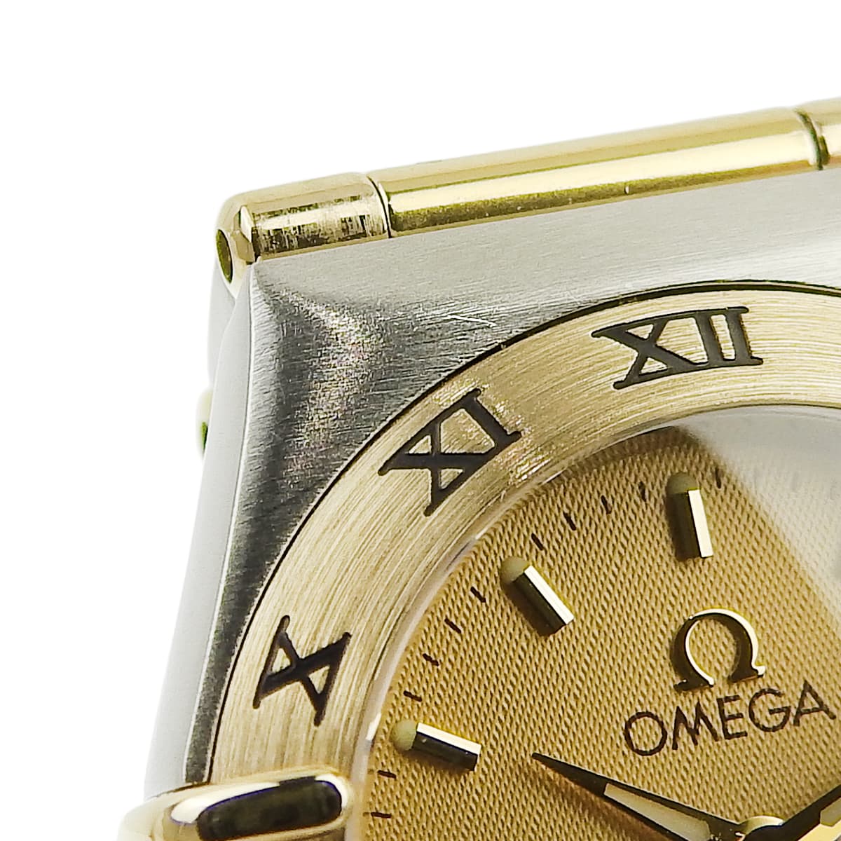 Constellation Mini 1262.10 YG/SS Gold Quartz Ladies