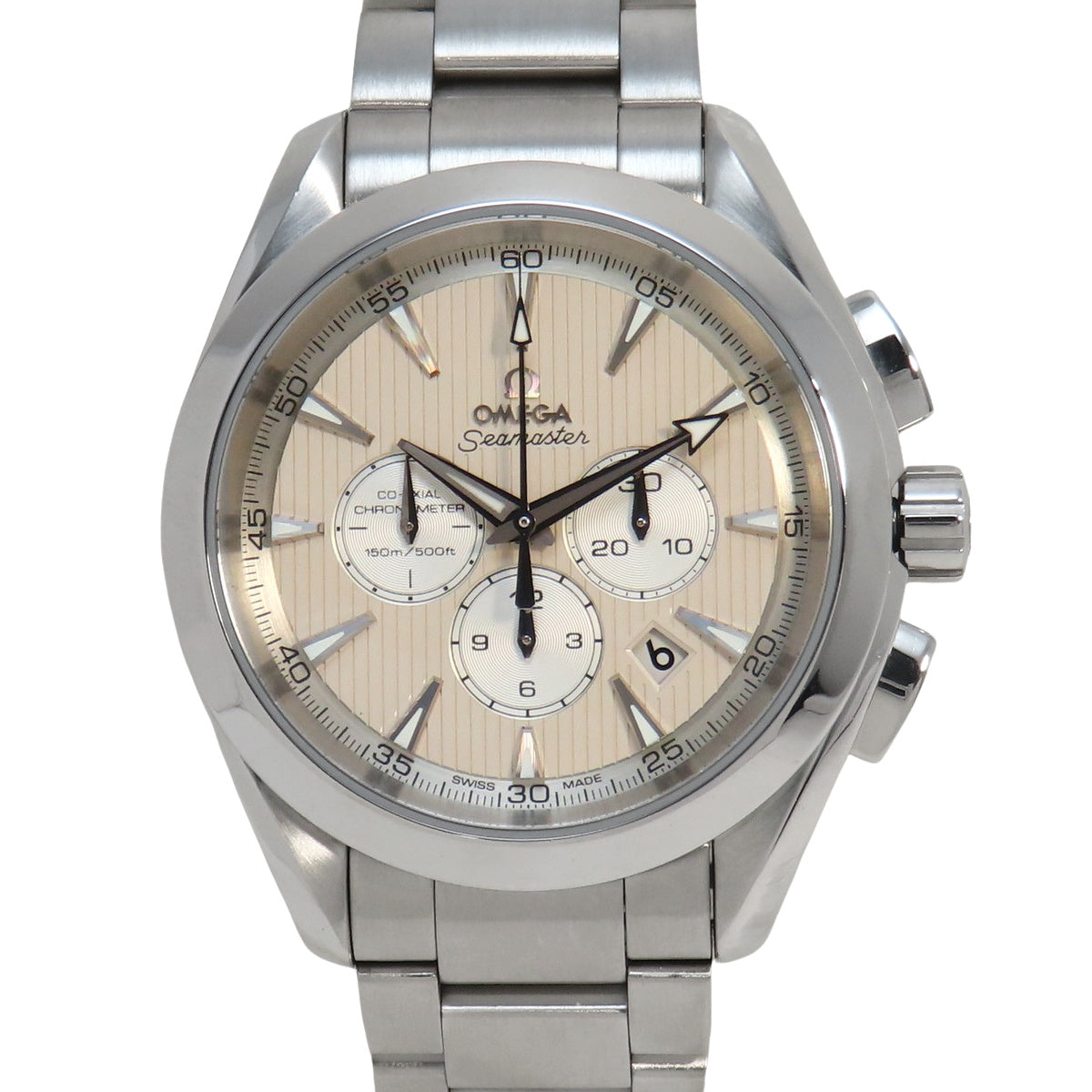 シーマスター アクアテラ クロノ 150m 231.10.44.50.09.001 SS  