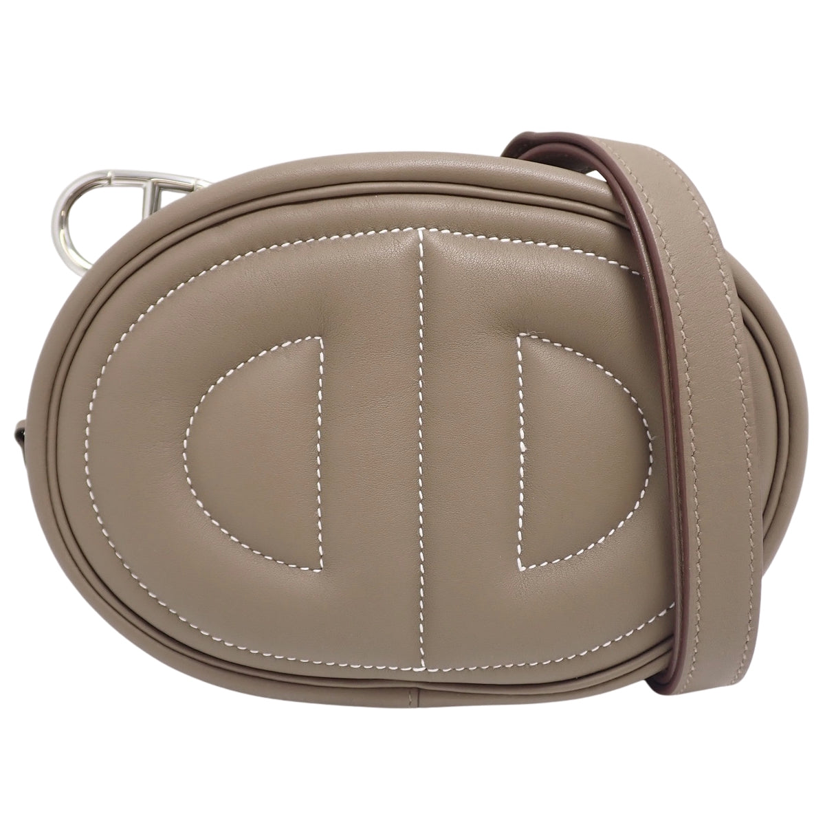 In the Loop verso Swift Palladium Hardware Etoupe/Etoupe Silver Hardware B stamp