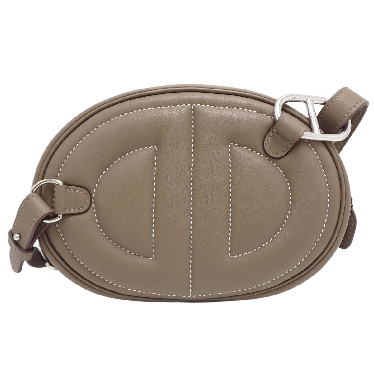 In the Loop Verso Voss Swift Palladium Hardware Etoupe/Etoupe Silver Hardware B stamp