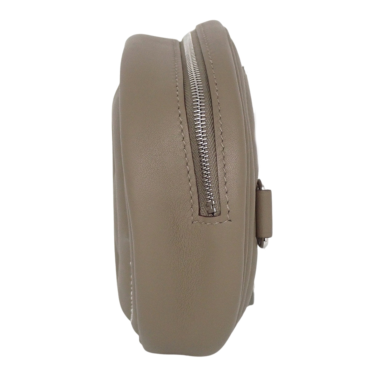 In the Loop Verso Voss Swift Palladium Hardware Etoupe/Etoupe Silver Hardware B stamp