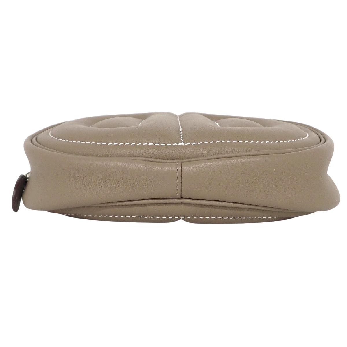 In the Loop Verso Voss Swift Palladium Hardware Etoupe/Etoupe Silver Hardware B stamp