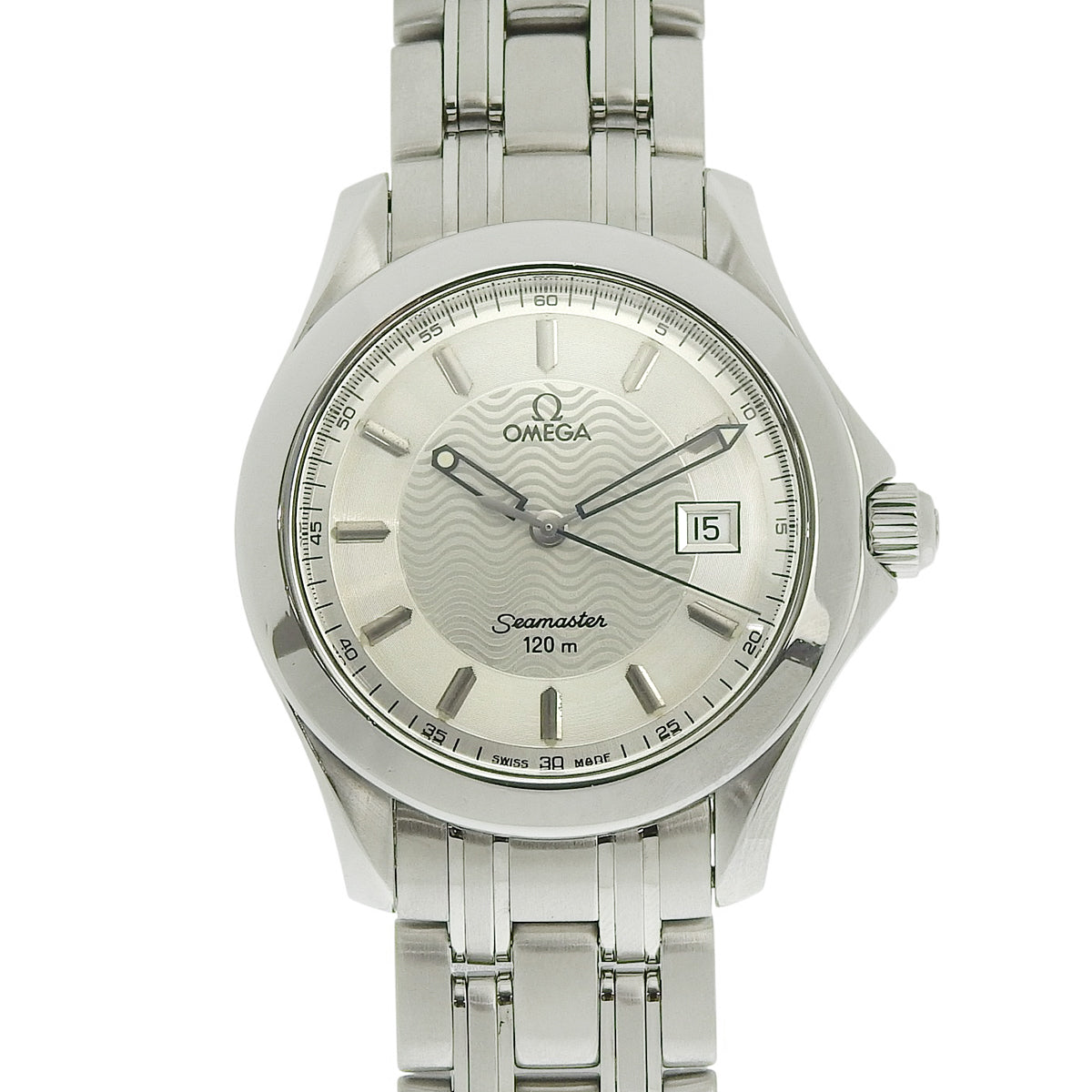 Seamaster 2511.31.00 SS Silver Quartz Men's