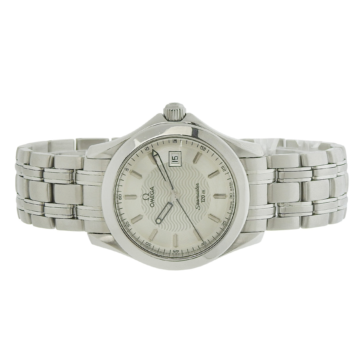 シーマスター 2511.31.00 SS シルバー クオーツ メンズ