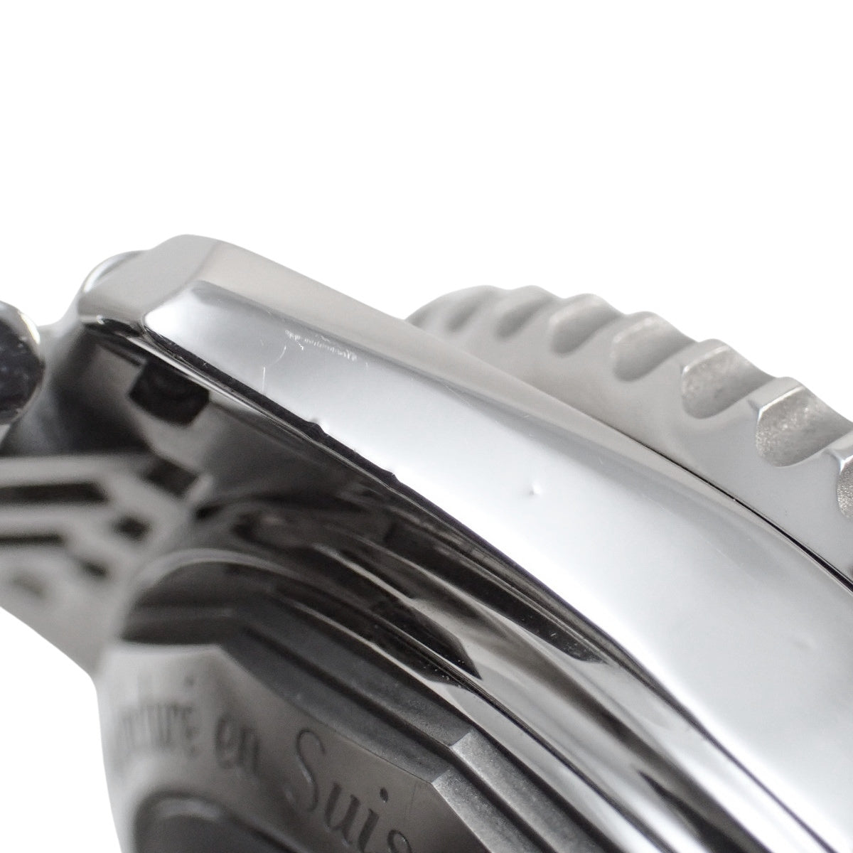 ナビタイマー B01 クロノグラフ AB0121211B1A1 SS ブラック 自動巻き メンズ