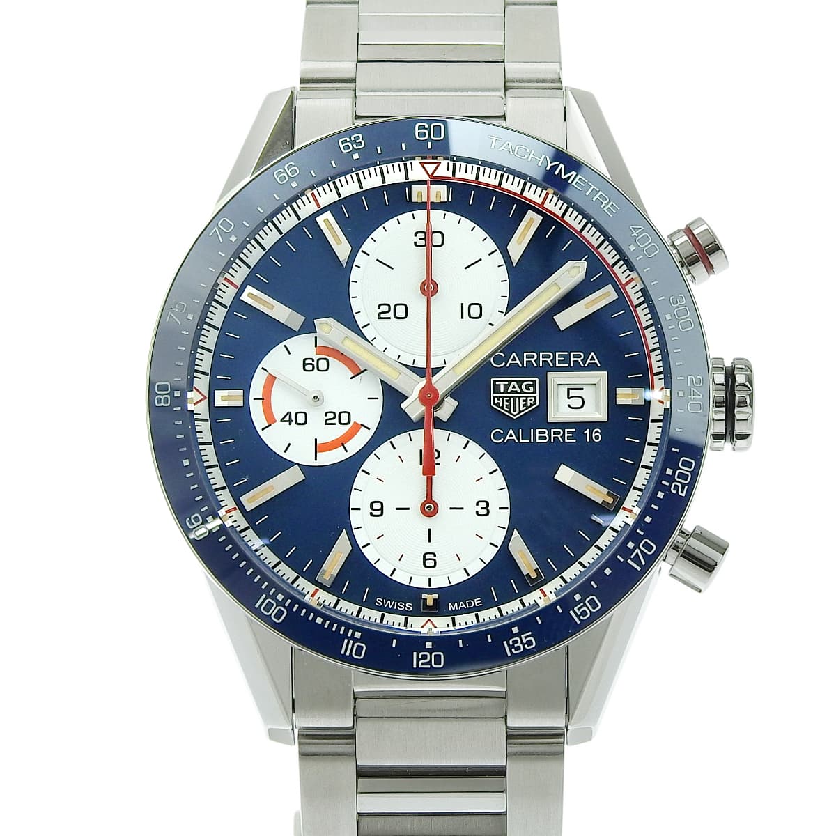 Carrera CV201AR.BA0715 SS Blue Automatic Men's