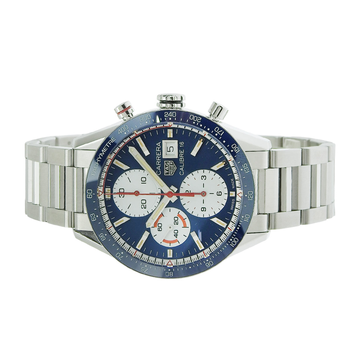 Carrera CV201AR.BA0715 SS Blue Automatic Men's