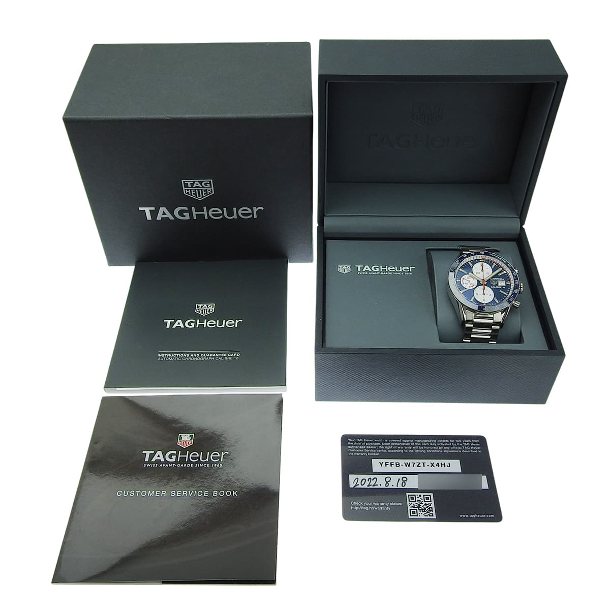 Carrera CV201AR.BA0715 SS Blue Automatic Men's