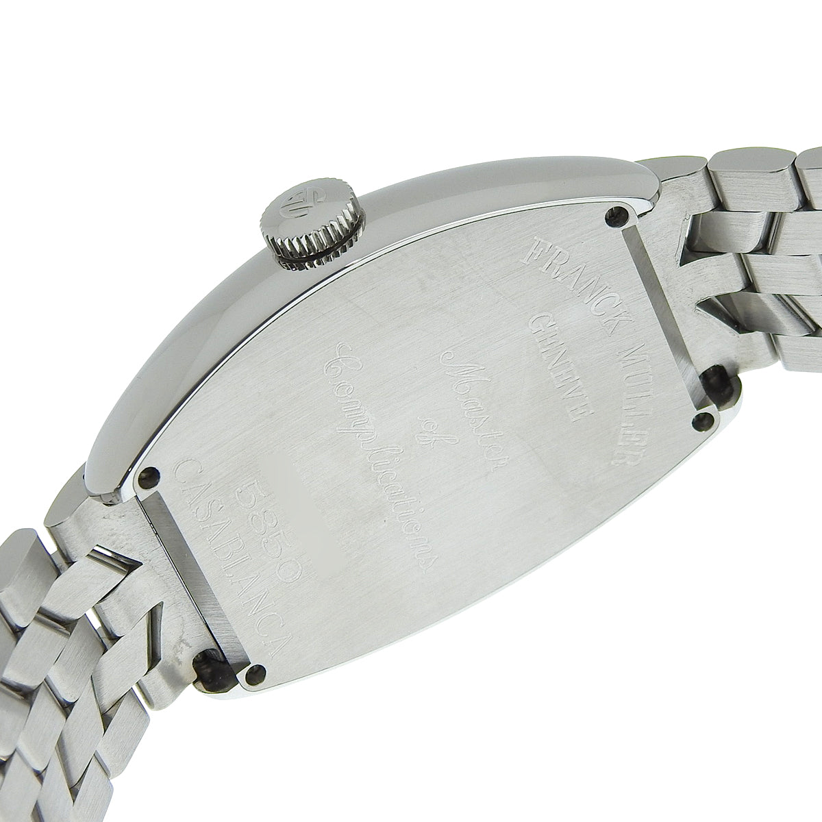 カサブランカ 5850CASA AC SS ブラック 自動巻き メンズ