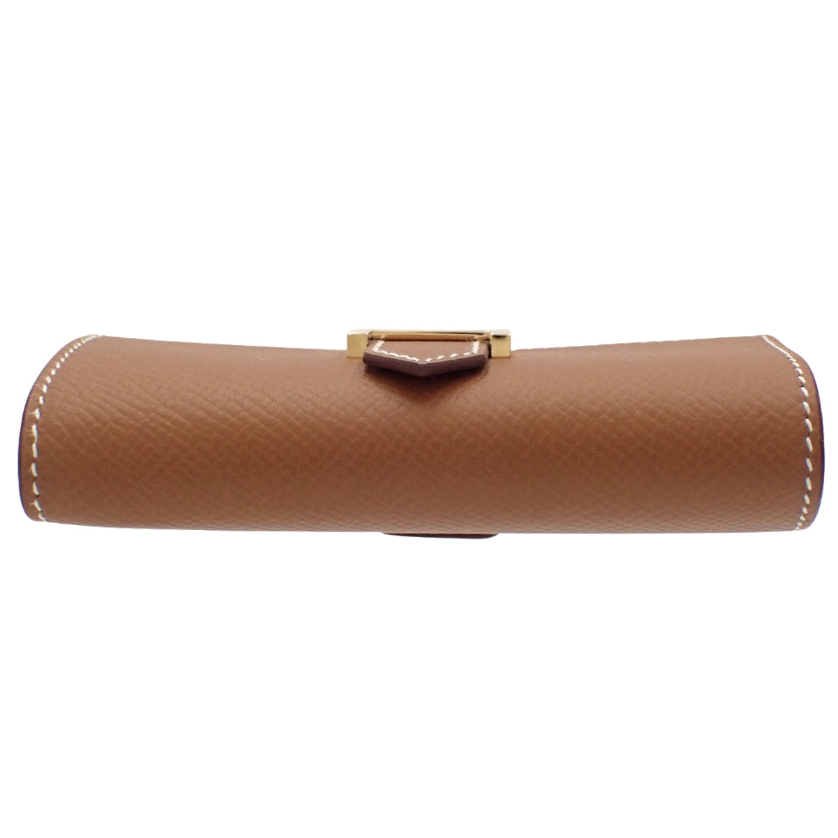 Bearn key case, Veau Epsom, Gold, gold hardware, W stamp