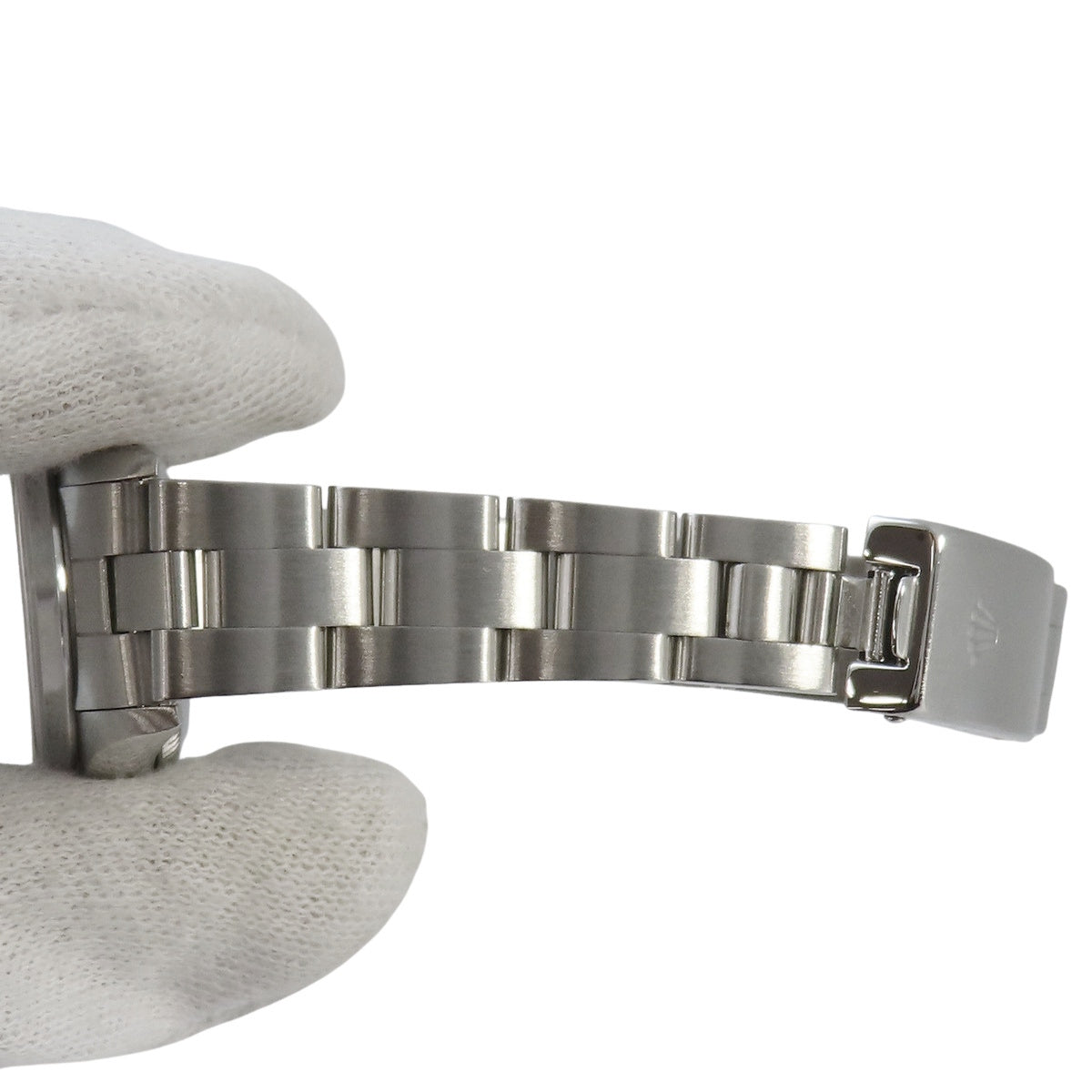 Oyster Perpetual 76080 SS A-series Black Automatic Women's