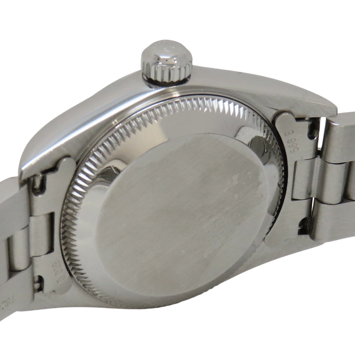 Oyster Perpetual 76080 SS A-series Black Automatic Women's