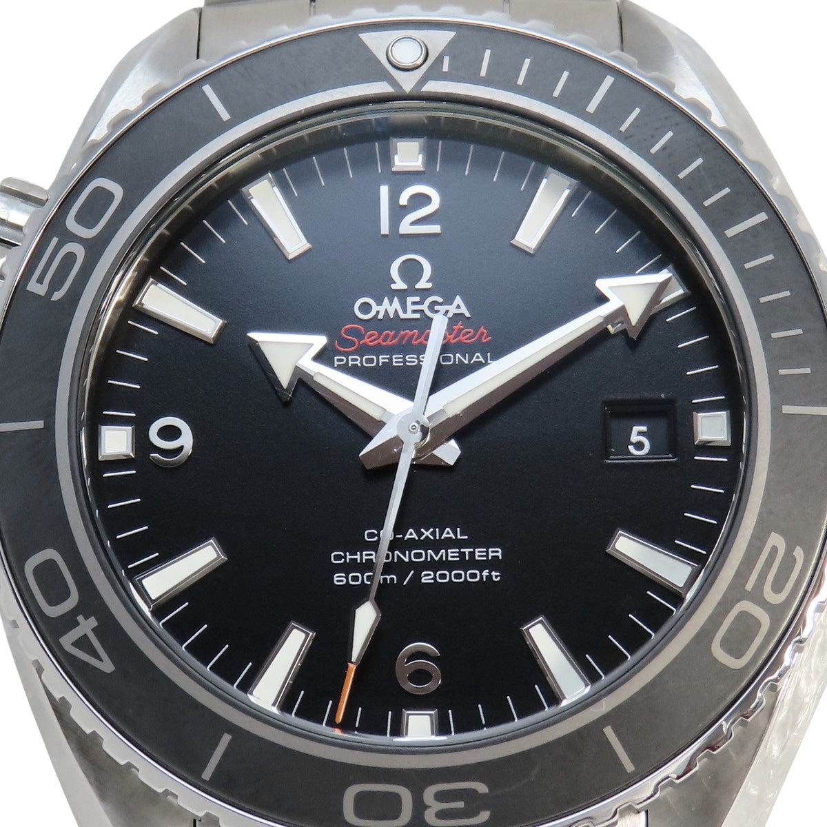 シーマスター600 プラネットオーシャン 232.30.46.21.01.001 SS ブラック 自動巻き メンズ