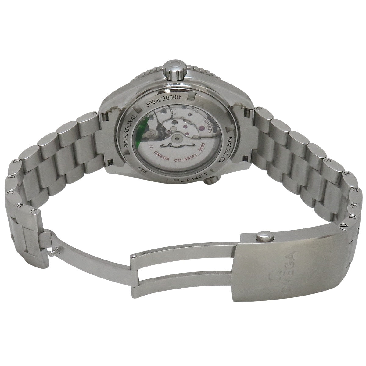 シーマスター600 プラネットオーシャン 232.30.46.21.01.001 SS ブラック 自動巻き メンズ