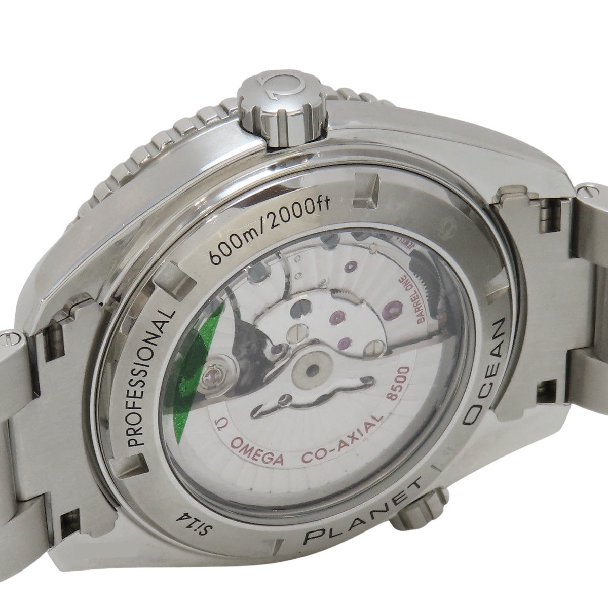 シーマスター600 プラネットオーシャン 232.30.46.21.01.001 SS ブラック 自動巻き メンズ