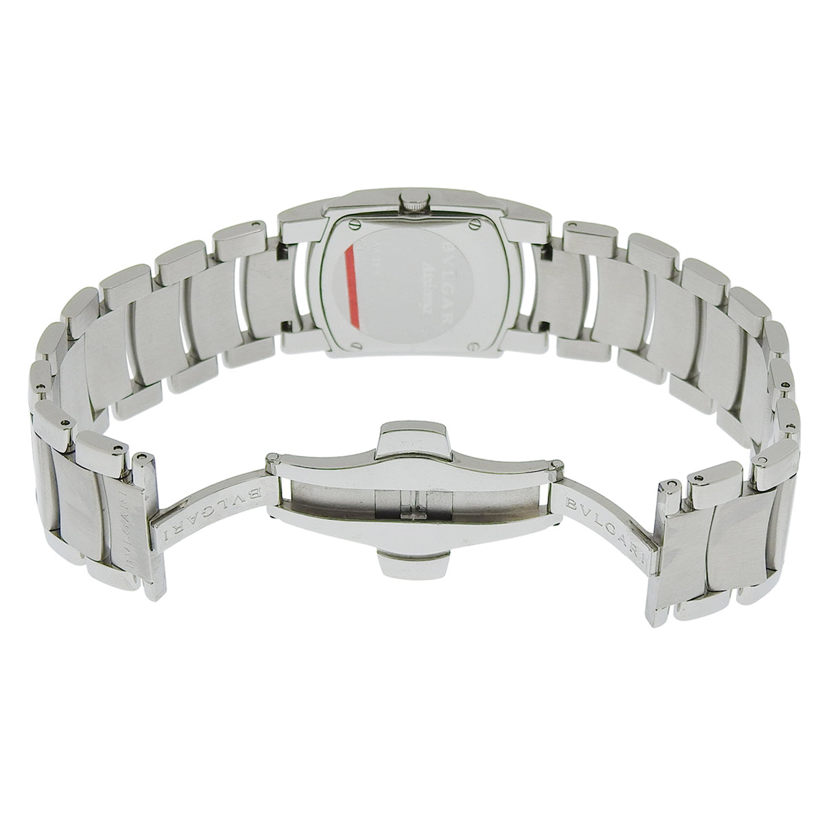 Ashoma D AA35C6SDS SS Bezel Diamond Quartz Women's