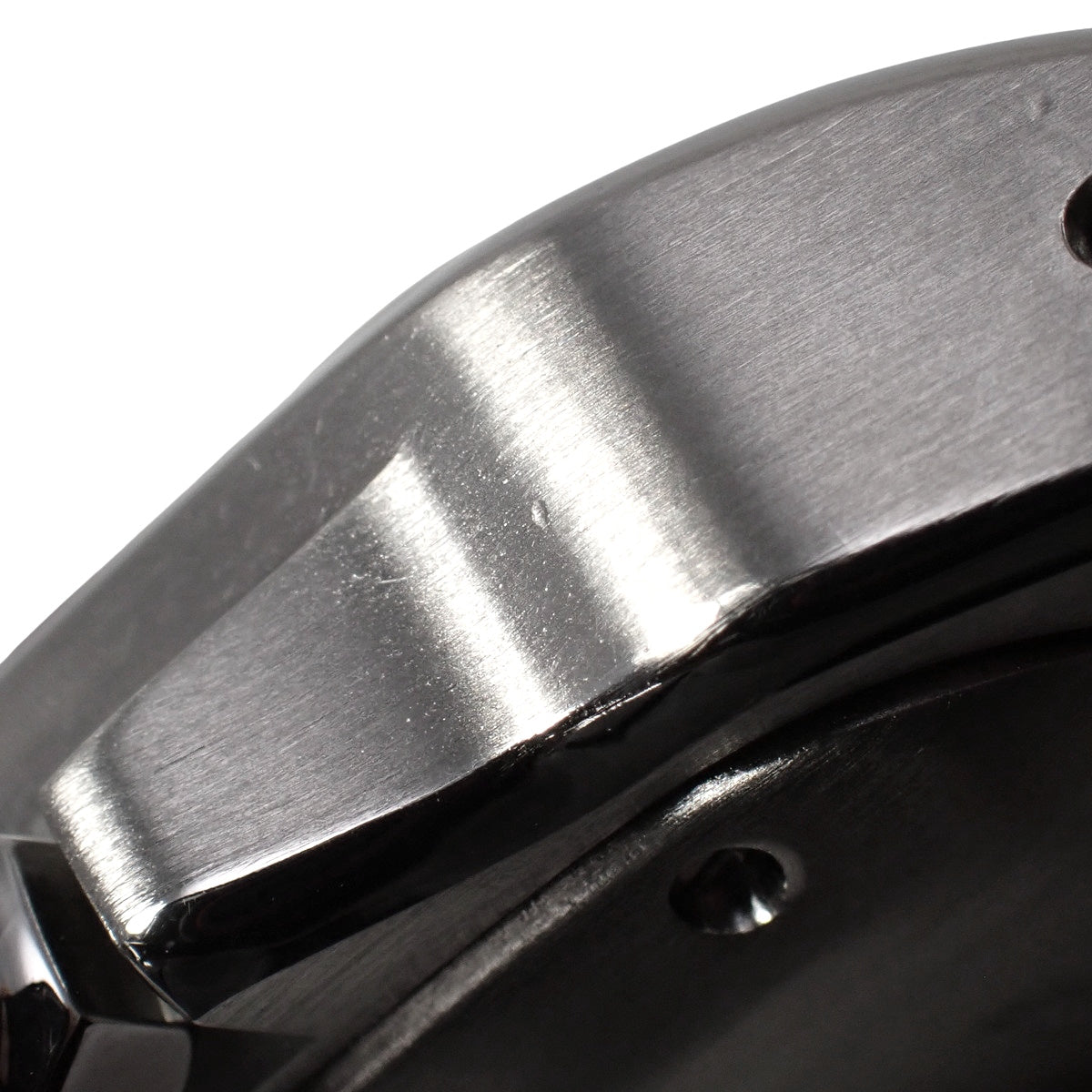 サントス100MM W20126X8 SS/革 ホワイト 自動巻き レディース