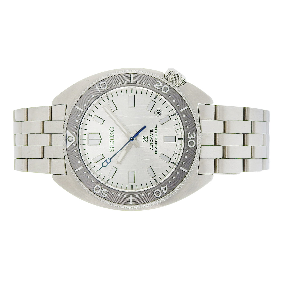 Prospex 110th Anniversary Limited Edition Model SBDC187 Stainless Steel Silver Automatic Men's Watch