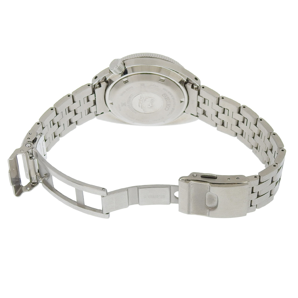 Prospex 110th Anniversary Limited Edition Model SBDC187 Stainless Steel Silver Automatic Men's Watch