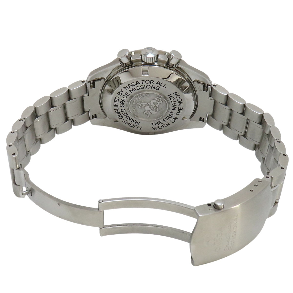 Speedmaster Moonphase 3575.20 White Manual Winding Men's