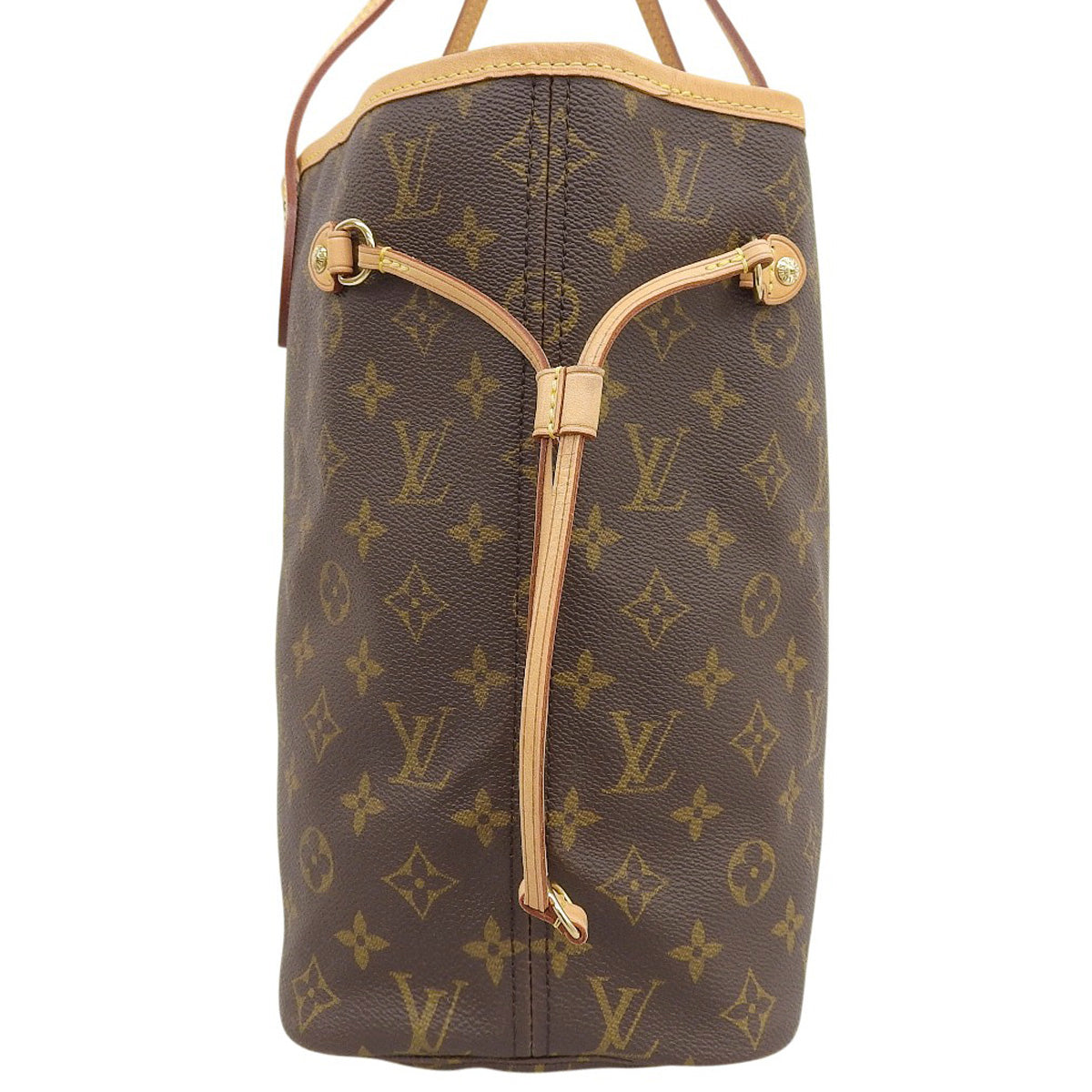 モノグラム ネヴァーフルMM ブラウン M40156