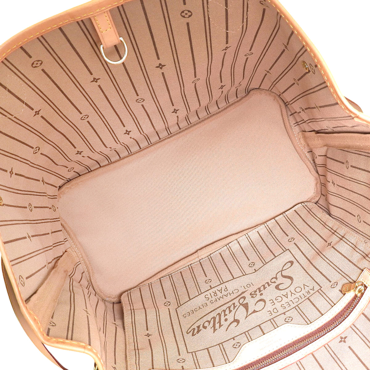 モノグラム ネヴァーフルMM ブラウン M40156